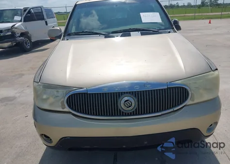 2004 Buick Rainier Cxl Plus z USA, uszkodzony, nr VIN 5GADS13S942292791